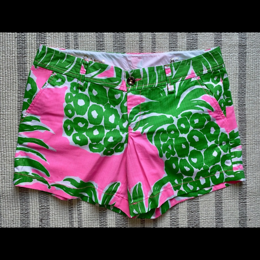 Lilly Pulitzer Callahan Shorts